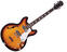 Halbresonanz-Gitarre Epiphone Elitist 1965 Casino Outfit Vintage Sunburst