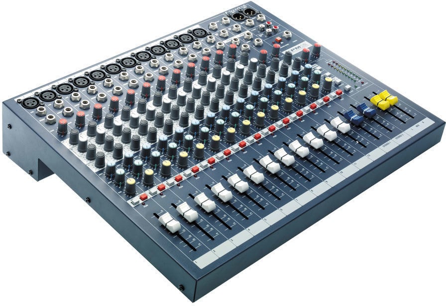 Table de mixage analogique Soundcraft EPM 12