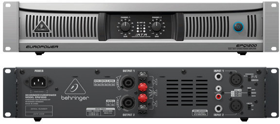 Power amplifier Behringer EPQ 1200
