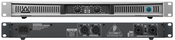 Zosilňovač Behringer EPQ 450