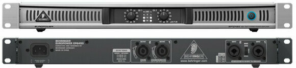 Zosilňovač Behringer EPQ 450 - 1