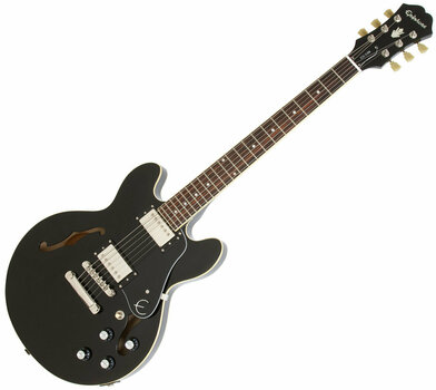 Guitare semi-acoustique Epiphone ES-339 Pro Ebony Black - 1