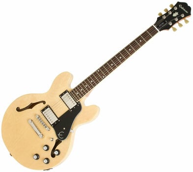 Semi-akoestische gitaar Epiphone ES-339 Pro Natural - 1
