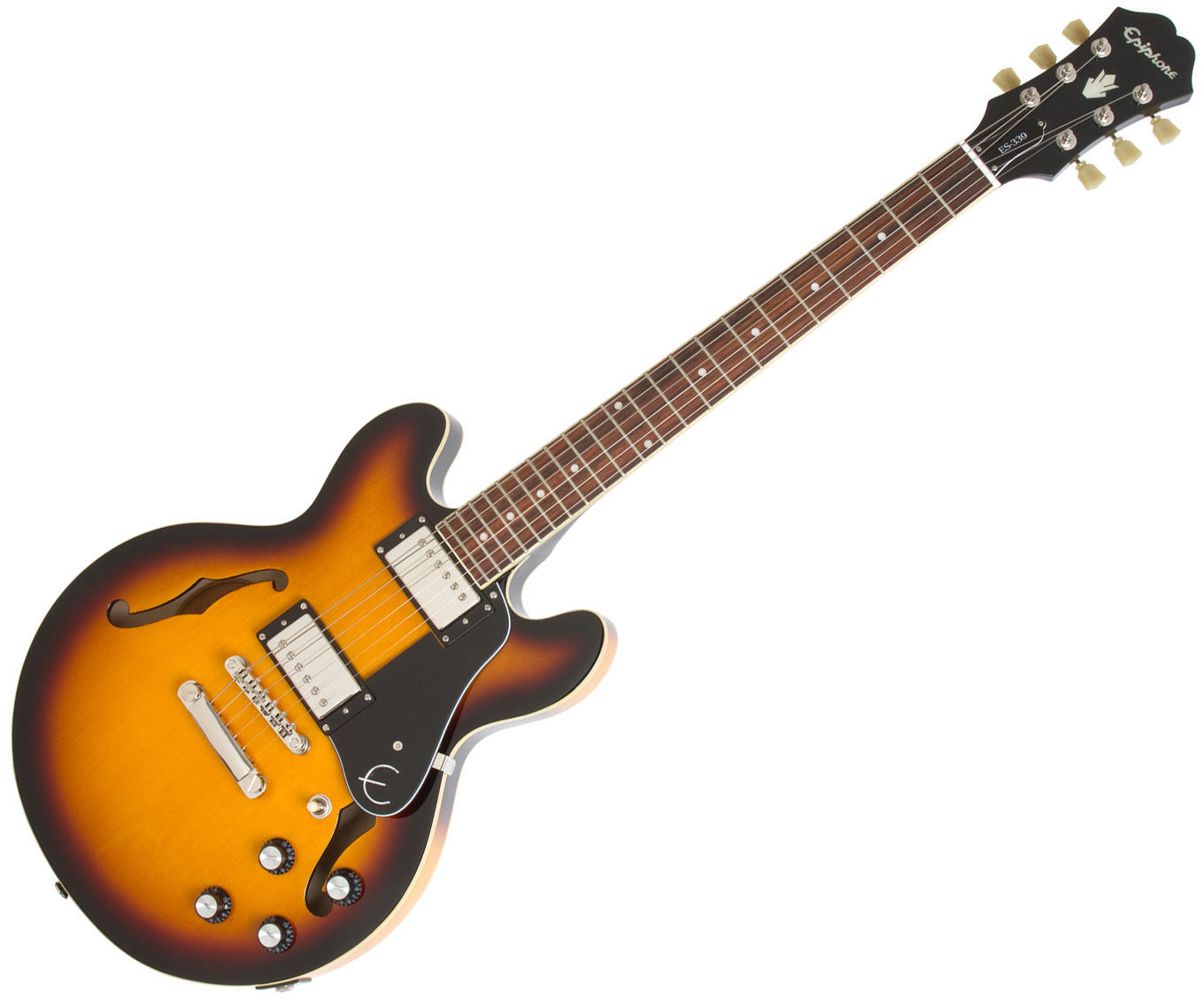 Semi-akoestische gitaar Epiphone ES-339 Pro Vintage Sunburst