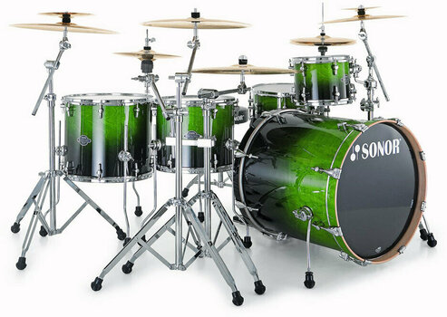 Akoestisch drumstel Sonor Essential Force Stage 1 Green Fade - 1