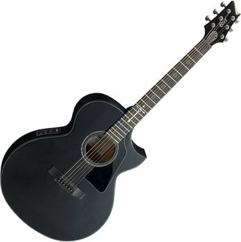 electro-acoustic guitar Cort EVL-A6 BKS - 1