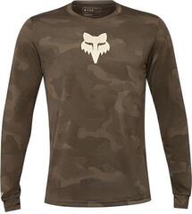 Pyöräilypaita FOX Ranger Tru Dri LS Jersey Dirt