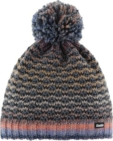 Čiapka Eisbär Stravo Pompon Beanie Lilac/Orange/Anthracite UNI Čiapka