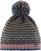 Berretto Eisbär Stravo Pompon Beanie Lilac/Orange/Anthracite UNI Berretto