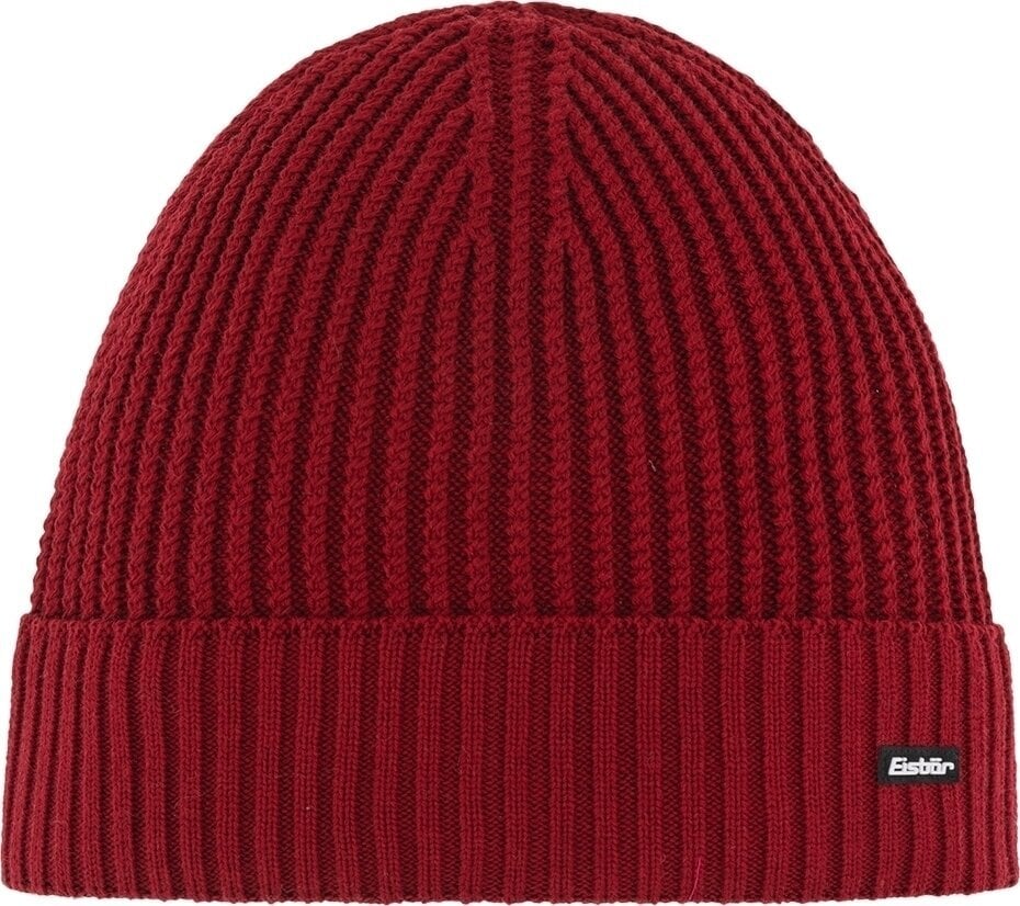 Gorro Eisbär Nordic OS Beanie Burgundy UNI Gorro