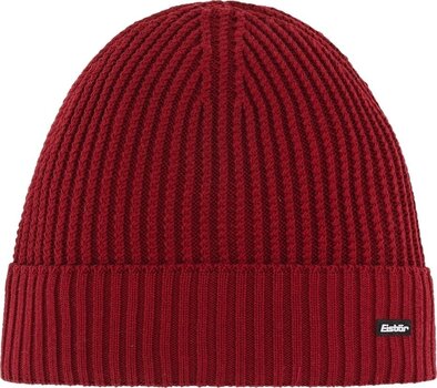 Ulkoilulakki, kaulanlämmitin Eisbär Nordic OS Beanie Burgundy UNI Ulkoilulakki, kaulanlämmitin - 1