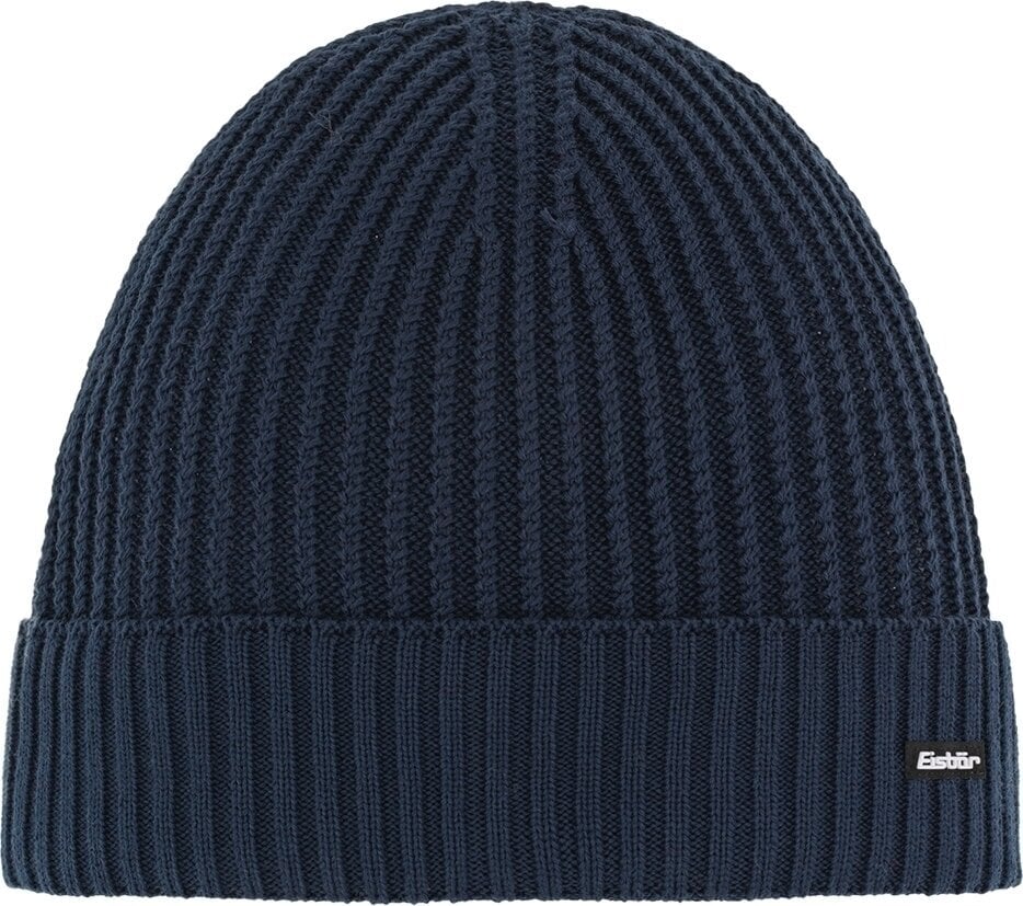 Ulkoilulakki, kaulanlämmitin Eisbär Nordic OS Beanie Dark Cobalt UNI Ulkoilulakki, kaulanlämmitin