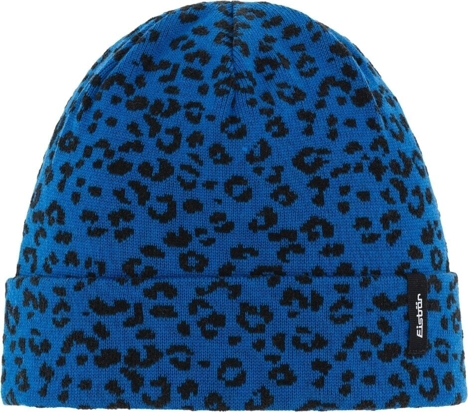 Ulkoilulakki, kaulanlämmitin Eisbär Banto Beanie Blue/Black UNI Ulkoilulakki, kaulanlämmitin