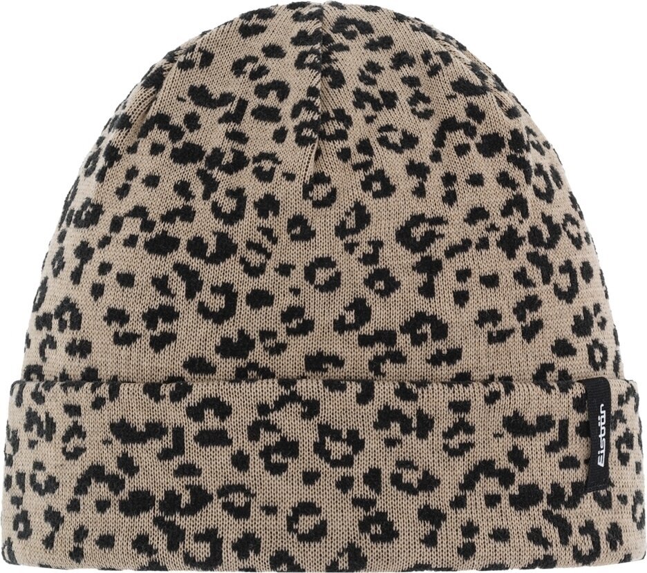 Mütze Eisbär Banto Beanie Sandstone/Black UNI Mütze