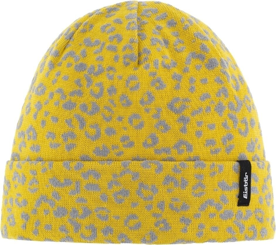 Beanie Eisbär Banto Beanie Passion Fruit/Grey UNI Beanie