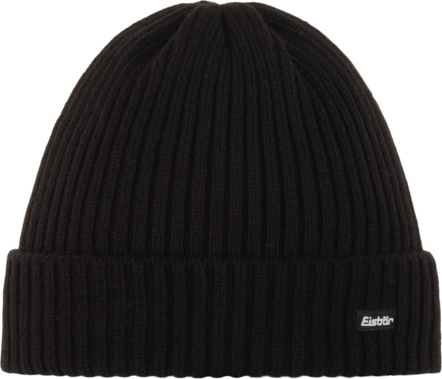 Utomhuskeps, halsvärmare Eisbär Ripp Beanie Black UNI Utomhuskeps, halsvärmare