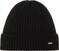 Boné de exterior, aquecedor de pescoço Eisbär Ripp Beanie Black UNI Boné de exterior, aquecedor de pescoço