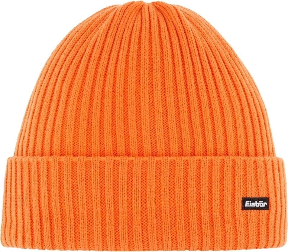 Kapa Eisbär Ripp Beanie Coral Blaze UNI Kapa