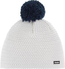 Ski Beanie Eisbär Jamie Pompon Beanie White/Dark Cobalt UNI Ski Beanie