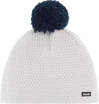 Căciulă Eisbär Jamie Pompon Beanie White/Dark Cobalt UNI Căciulă - 1