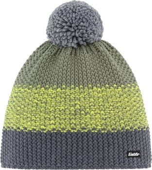 Beanie Eisbär Star Pompon Beanie Anthracite/Light Yellow/Misty Forest UNI Beanie - 1