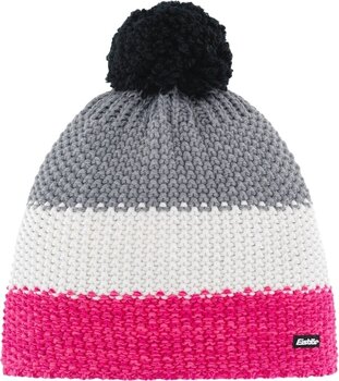 Căciulă Eisbär Star Pompon Beanie Pink/White/Grey UNI Căciulă - 1