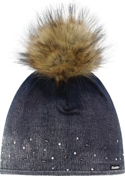 Muts Eisbär Dip Dye Lux Crystal Beanie Dark Kobalt/Brushed Silver/Real UNI Muts - 1