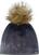 Mütze Eisbär Dip Dye Lux Crystal Beanie Dark Kobalt/Brushed Silver/Real UNI Mütze