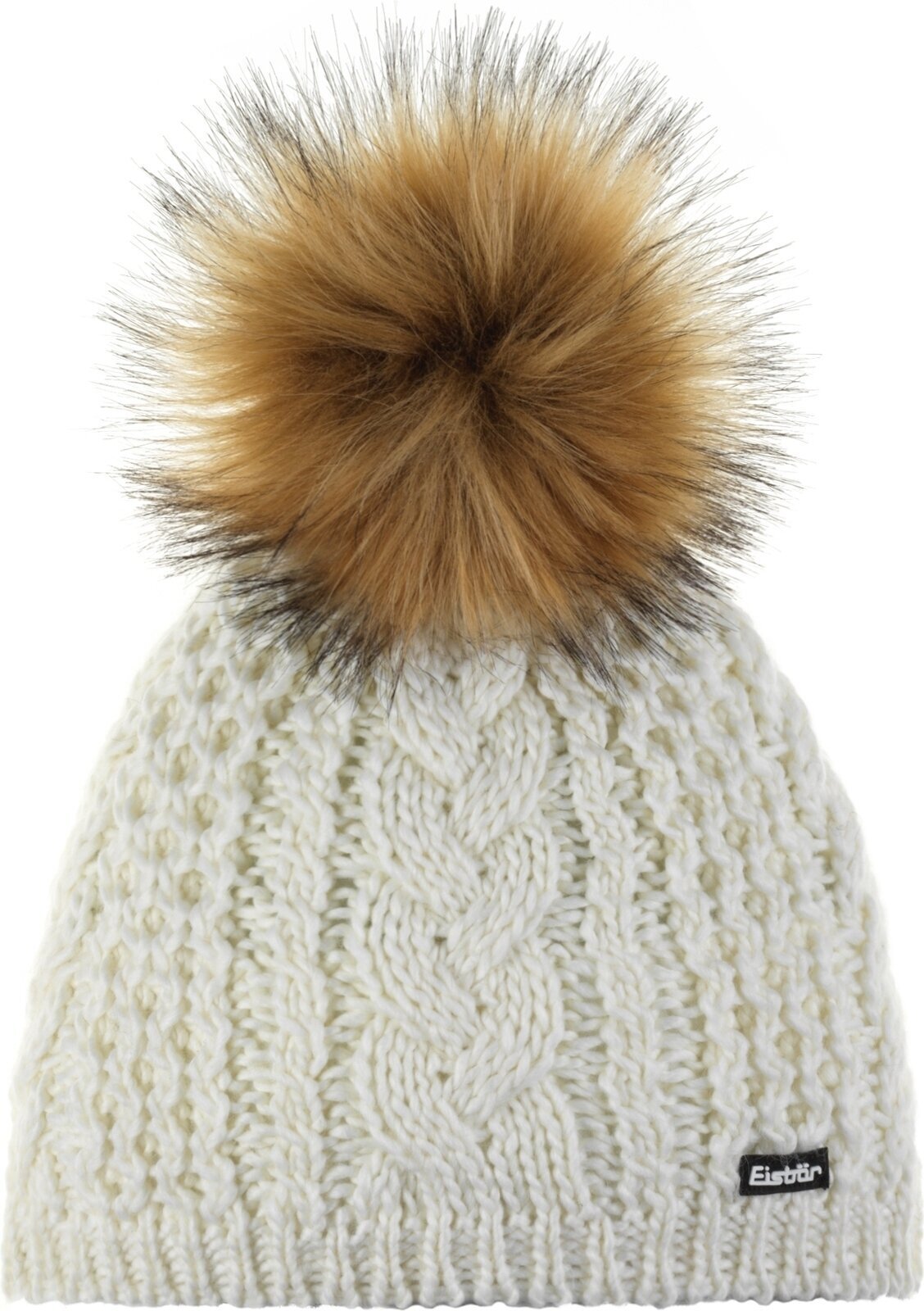 Σκούφος Eisbär Afra Lux Beanie White/Real UNI Σκούφος