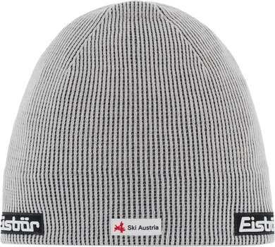 Boné de exterior, aquecedor de pescoço Eisbär Fly OS RL SKA Beanie Milk/Black/Grey UNI Boné de exterior, aquecedor de pescoço - 1