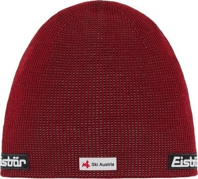 Шапка Eisbär Fly OS RL SKA Beanie Burgundy/Black/Sandstone UNI Шапка - 1