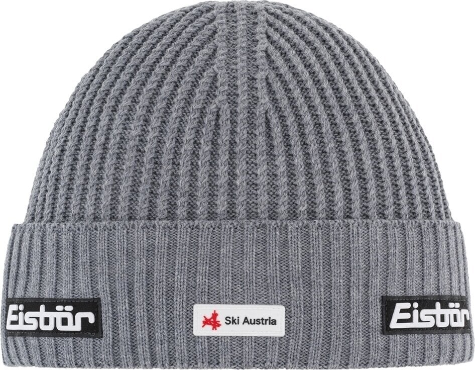 Kapa Eisbär Nordic SKA Beanie Grey UNI Kapa