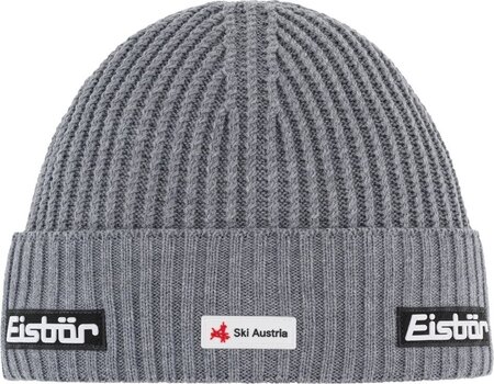 Ulkoilulakki, kaulanlämmitin Eisbär Nordic SKA Beanie Grey UNI Ulkoilulakki, kaulanlämmitin - 1