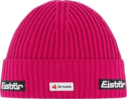 Boné de exterior, aquecedor de pescoço Eisbär Nordic SKA Beanie Pittipink UNI Boné de exterior, aquecedor de pescoço - 1