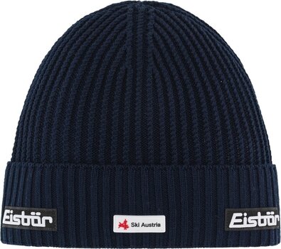 Utomhuskeps, halsvärmare Eisbär Nordic OS SKA Beanie Midnight Blue UNI Utomhuskeps, halsvärmare - 1