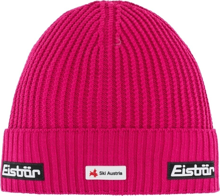 Ulkoilulakki, kaulanlämmitin Eisbär Nordic OS SKA Beanie Pittipink UNI Ulkoilulakki, kaulanlämmitin