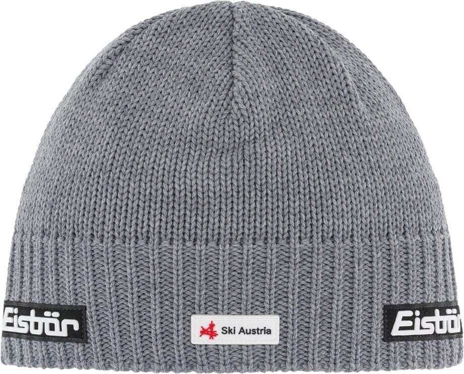 Mütze Eisbär Trop SKA Beanie Grey UNI Mütze