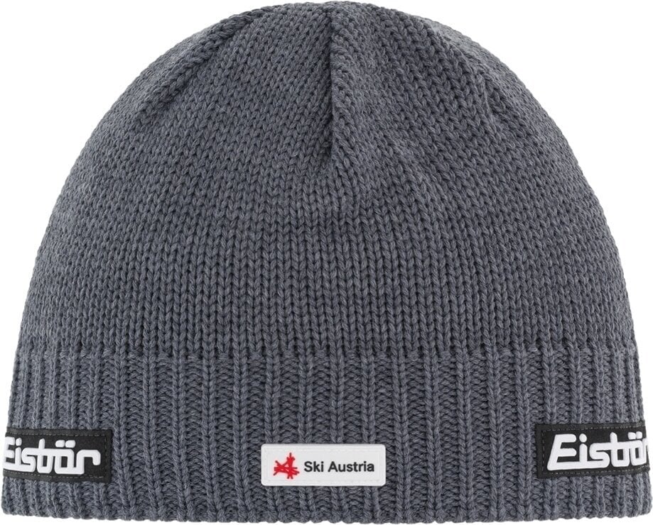 Muts Eisbär Trop SKA Beanie Anthracite UNI Muts