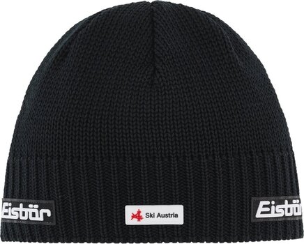 Utomhuskeps, halsvärmare Eisbär Trop SKA Beanie Black UNI Utomhuskeps, halsvärmare - 1