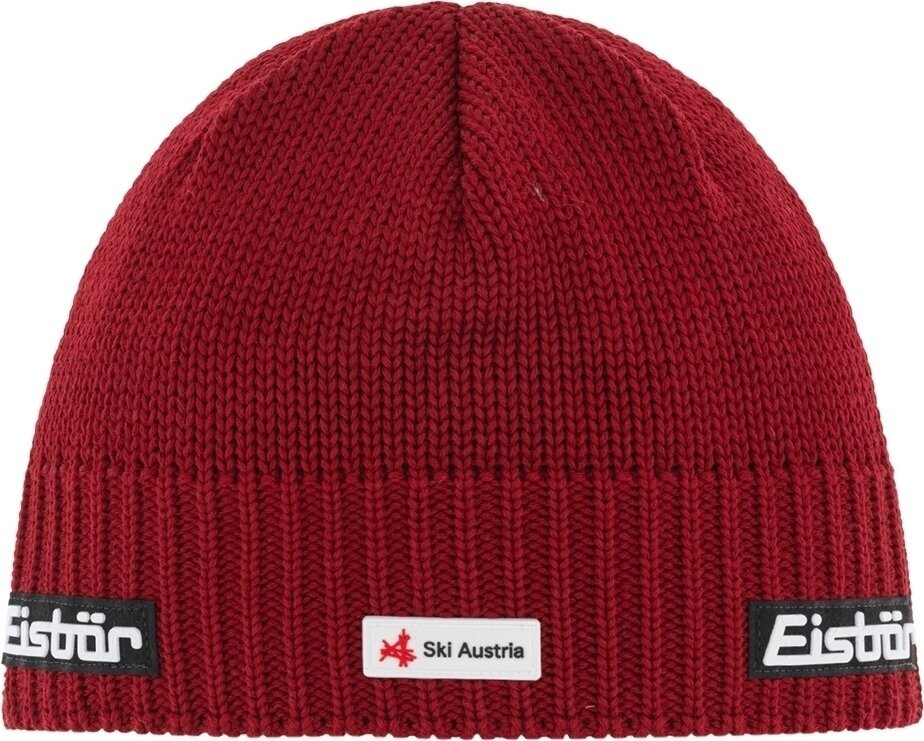 Gorro Eisbär Trop SKA Beanie Burgundy UNI Gorro