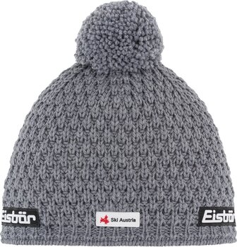 Kapa Eisbär Trail Pompon SKA Beanie Grey UNI Kapa - 1