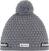 Utomhuskeps, halsvärmare Eisbär Trail Pompon SKA Beanie Grey UNI Utomhuskeps, halsvärmare