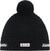 Utomhuskeps, halsvärmare Eisbär Trail Pompon SKA Beanie Black UNI Utomhuskeps, halsvärmare