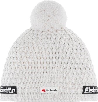 Utomhuskeps, halsvärmare Eisbär Trail Pompon SKA Beanie White UNI Utomhuskeps, halsvärmare - 1