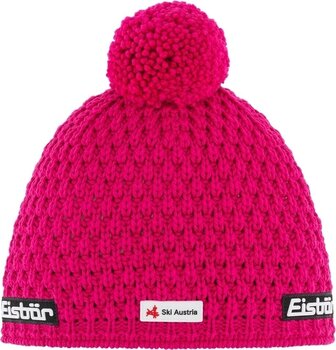 Utomhuskeps, halsvärmare Eisbär Trail Pompon SKA Beanie Pittipink UNI Utomhuskeps, halsvärmare - 1