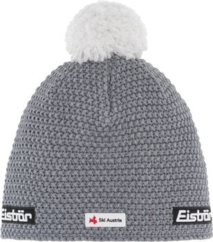 Sapka Eisbär Jamie Pompon SKA Beanie Grey/White UNI Sapka - 1