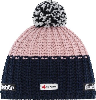 Kapa Eisbär Refocus Pompon SKA Beanie Midnight Blue/Pink Clay UNI Kapa - 1