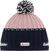 Kapa Eisbär Refocus Pompon SKA Beanie Midnight Blue/Pink Clay UNI Kapa