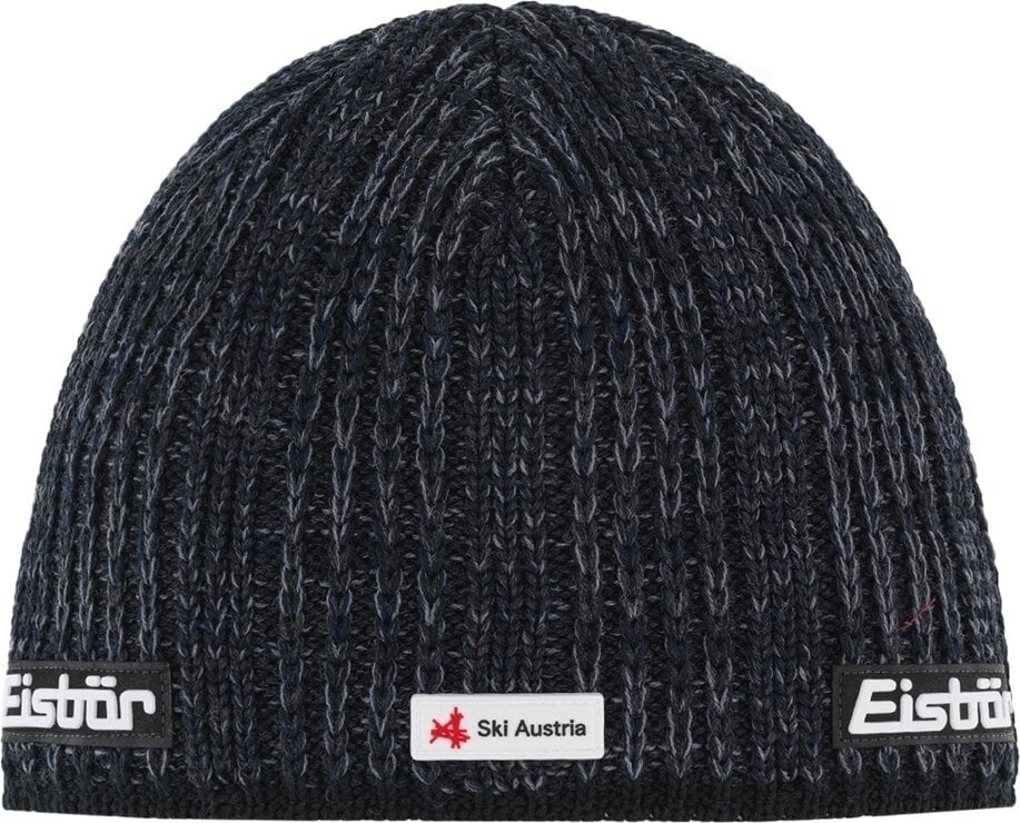 Czapka Eisbär Rene SKA Beanie Black/Grafity Grey UNI Czapka