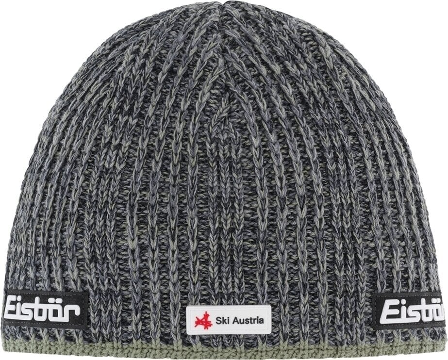 Mütze Eisbär Rene SKA Beanie Misty Forest/Grafity Grey UNI Mütze